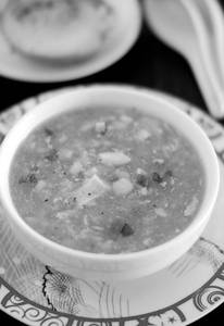 Sweet corn chicken soup