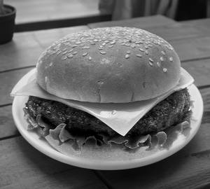 Cheese burger