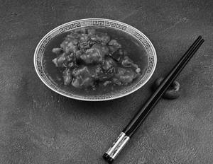 Chilli Garlic Chicken (gravy)