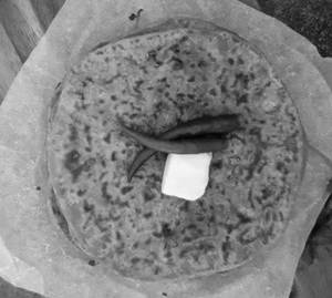 Aloo Paneer Paratha