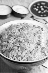 Veg fried rice