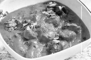 Mushroom Butter Masala