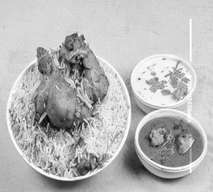 Chicken B/L Biryani