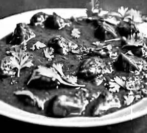 Chicken Liver Masala