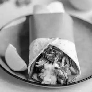 Paneer wrap