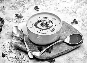 Veg Cream of Mushroom Soup