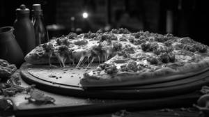 Chicken Cheese Burst Pizza