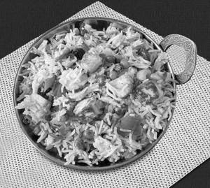 Paneer Biryani