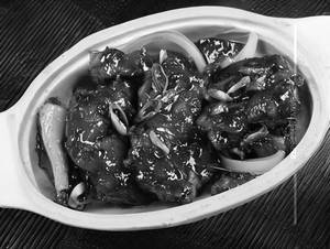 Chilli Chicken ( Bone Less)