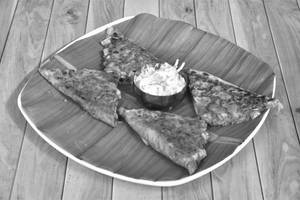 Ceylon Stuffed Paneer Parotta