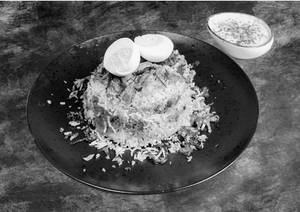 Smoked Egg Biriyani