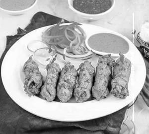 Chicken Seekh Kebab