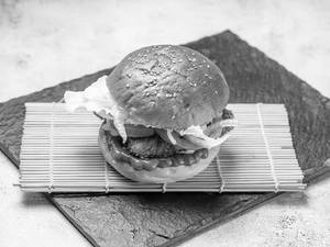 Bbq Paneer Supreme Burger
