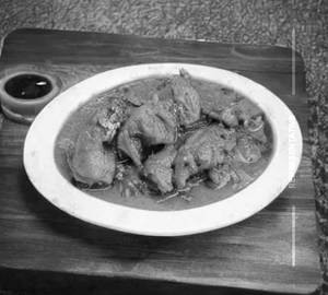 Chicken Do Pyaza