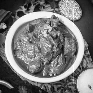 Mutton kadhai