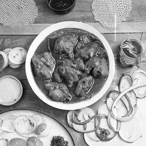 Kadai Chicken