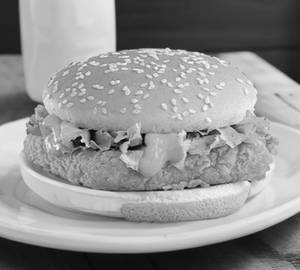 Paneer tikki burger