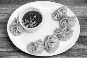 Pork Steamed Momos 