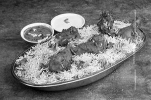 Chicken Fried Biryani Full