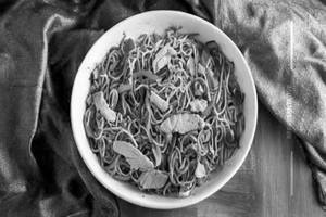 Chicken Pan Fried Noodles