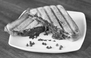 Chocolate Cheese Sandwich