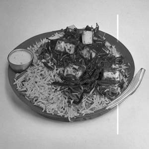 Paneer Biryani