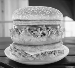 Jumbo burger