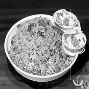 Mixed Schezuan Fried Rice