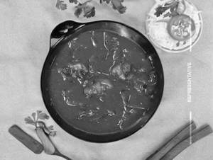 Chicken Garlic Gravy