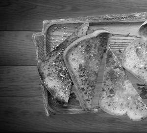 Butter bread