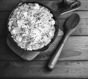 Cheese veggie maggi