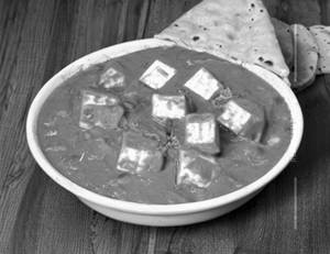 Mutter Paneer Masala