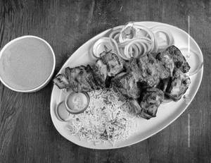 Lehsuni Murgh Tikka
