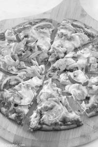 8" Barbeque Chicken Pizza 