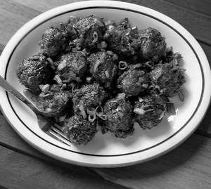 Veg Manchurian Dry