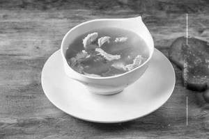 Chicken clear soup