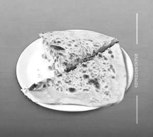 Double Egg Mughlai Paratha