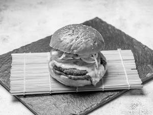 Potato Chilli Cheese Burger