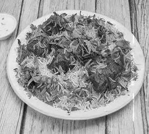 Mutton Biryani