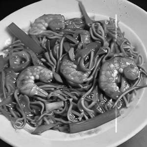 Prawns Chow mein Gravy