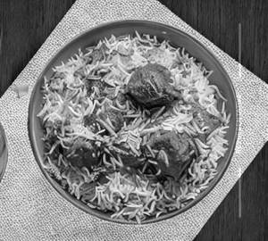 Mutton Dum Biryani