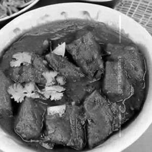 Pork Masala Curry Fry ( Half )