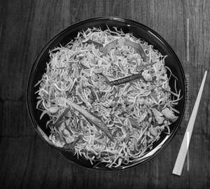 Egg Singapore Noodles