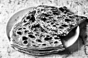 Egg Mughlai Paratha