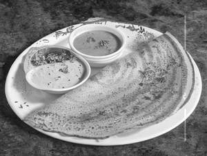 Onion Dosa