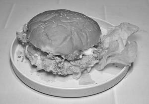 Crispy Chicken Burger