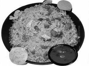 Double Egg Chicken Fried Rice