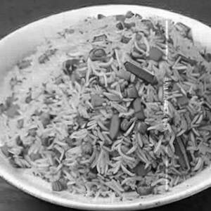 Singapore Vegetable Fried Rice