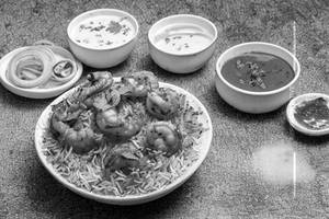 Prawn Biryani