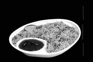 Veg manchurian fried rice